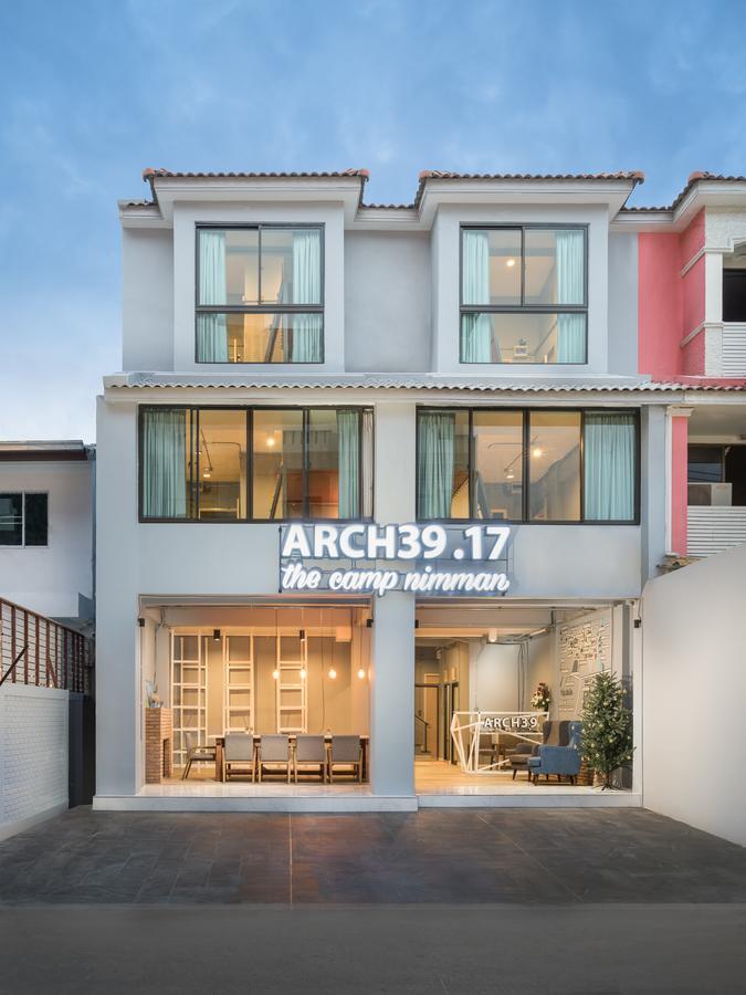 Hotel Arch39.17 Nimman Chiang Mai Exterior foto